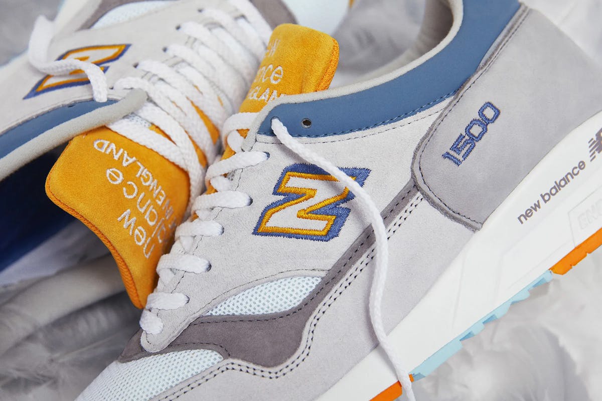 END. x New Balance 1500 “Grey Heron”: Official Release Information